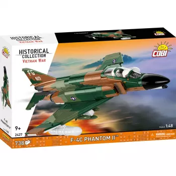 COBI F-4C Phantom II 1:48 Ehitusklotside Komplekt (752 Tükki)