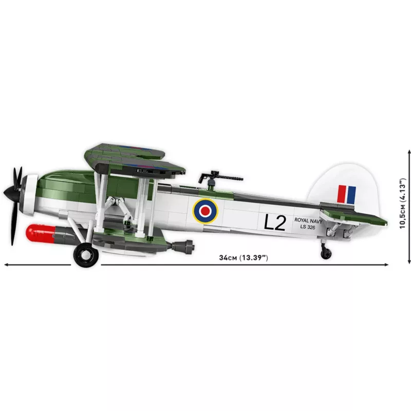 COBI Fairey Swordfish 1:72 Plastikmudeli Komplekt