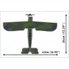 COBI Fairey Swordfish 1:72 Plastikmudeli Komplekt