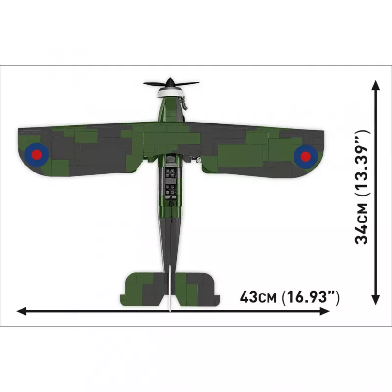 COBI Fairey Swordfish 1:72 Plastikmudeli Komplekt
