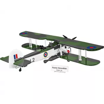 COBI Fairey Swordfish 1:72 Plastikmudeli Komplekt