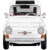 COBI Fiat 500 Abarth 1:12 Skaalaga Kaugjuhitav Auto (RTR) Punane