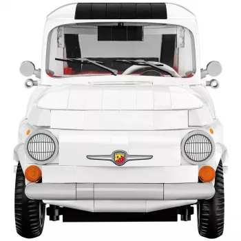 COBI Fiat 500 Abarth 1:12 Skaalaga Kaugjuhitav Auto (RTR) Punane