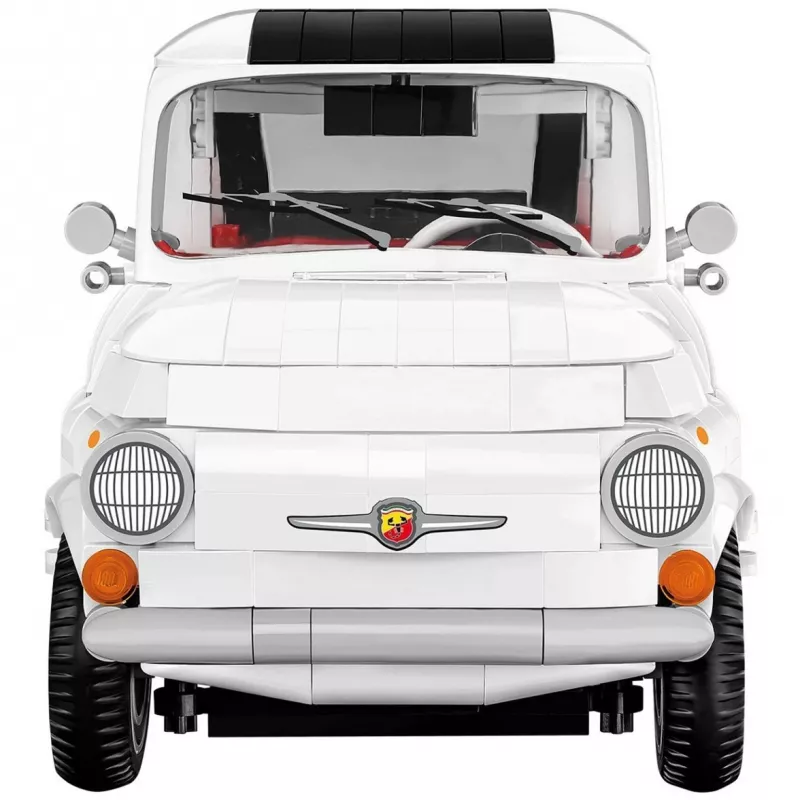COBI Fiat 500 Abarth 1:12 Skaalaga Kaugjuhitav Auto (RTR) Punane