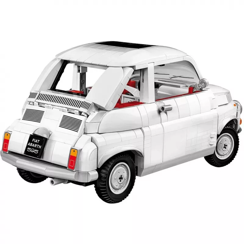COBI Fiat 500 Abarth 1:12 Skaalaga Kaugjuhitav Auto (RTR) Punane