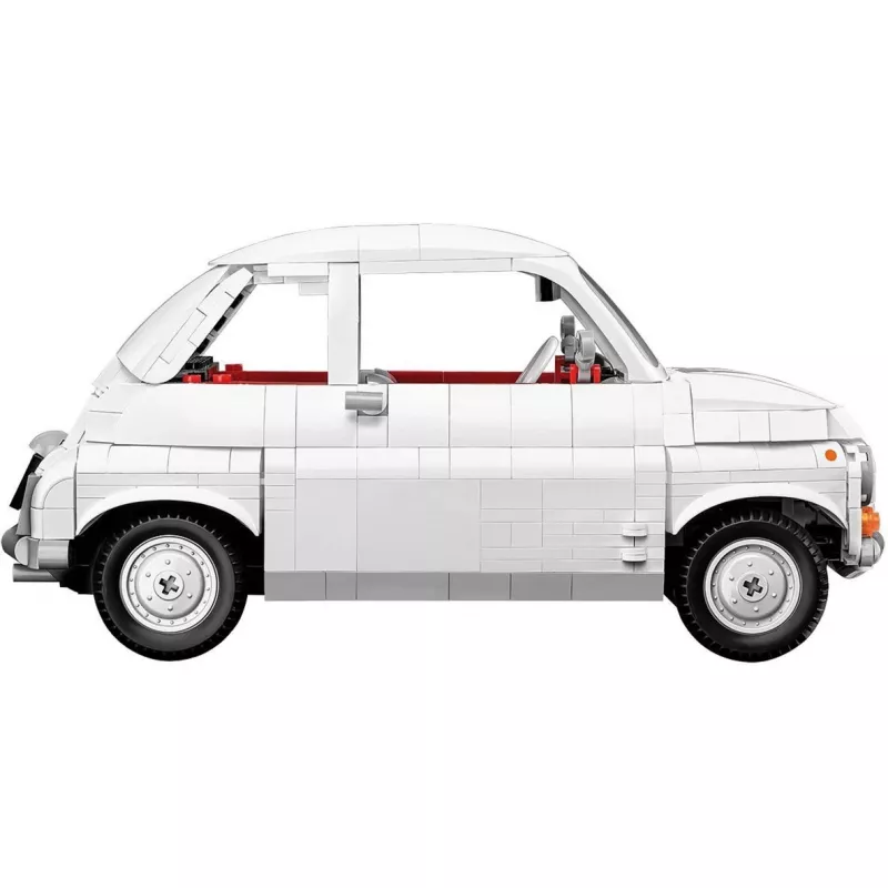COBI Fiat 500 Abarth 1:12 Skaalaga Kaugjuhitav Auto (RTR) Punane