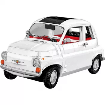 COBI Fiat 500 Abarth 1:12 Skaalaga Kaugjuhitav Auto (RTR) Punane