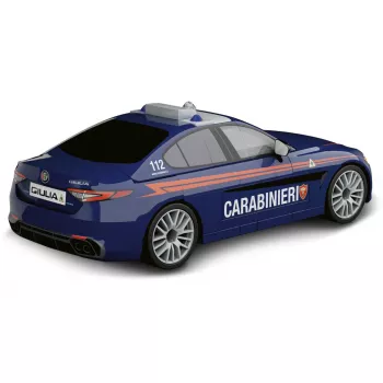 Cobi Giulia Quadrifoglio Carabinieri Ehitusklotside Komplekt 1:35