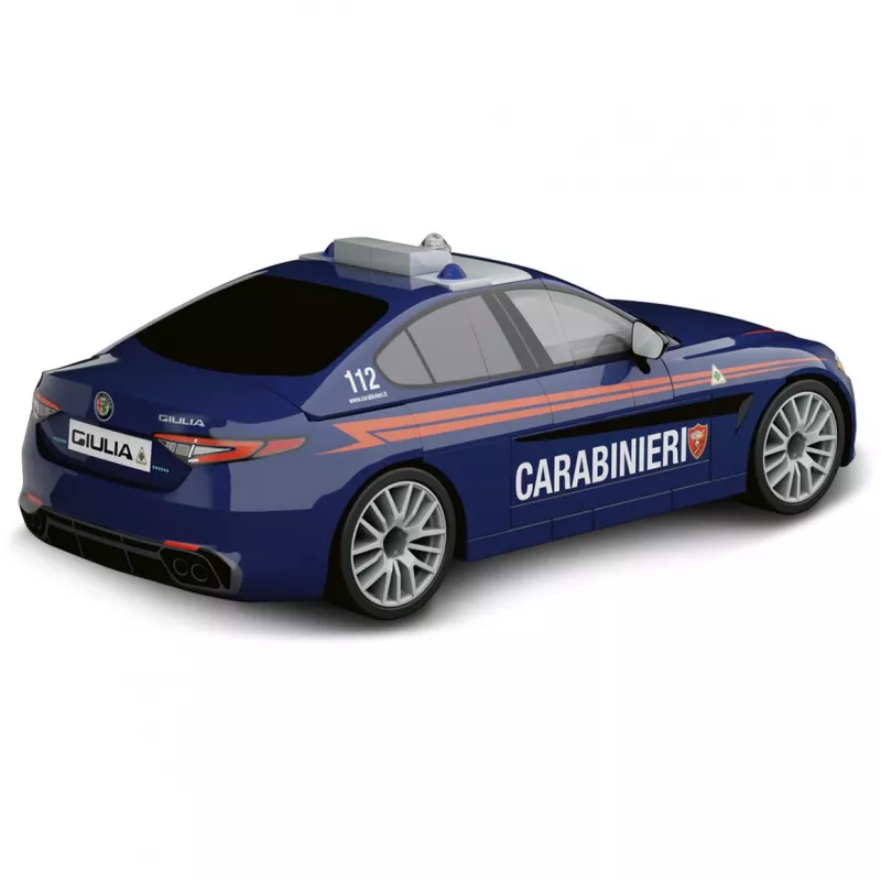 Cobi Giulia Quadrifoglio Carabinieri Ehitusklotside Komplekt 1:35
