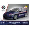 Cobi Giulia Quadrifoglio Carabinieri Ehitusklotside Komplekt 1:35