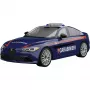 Cobi Giulia Quadrifoglio Carabinieri Ehitusklotside Komplekt 1:35