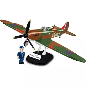 Cobi Hawker Hurricane No.302 Sqn. RAF ehituskomplekt