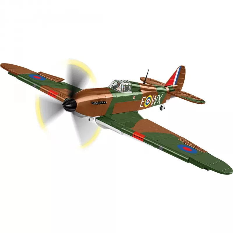 Cobi Hawker Hurricane No.302 Sqn. RAF ehituskomplekt