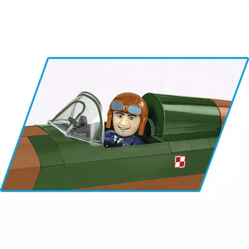 Cobi Hawker Hurricane No.302 Sqn. RAF ehituskomplekt