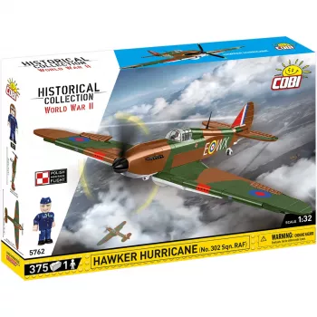 Cobi Hawker Hurricane No.302 Sqn. RAF ehituskomplekt