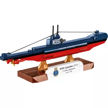 COBI HMS Upholder (P37) U-klassi allveelaev 1:300 mõõtkavas mudel ehitusklotside komplekt 4862