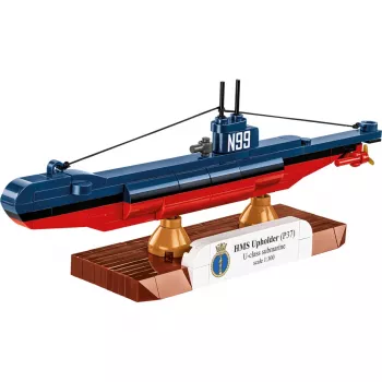 COBI HMS Upholder (P37) U-klassi allveelaev 1:300 mõõtkavas mudel ehitusklotside komplekt 4862