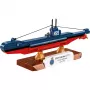 COBI HMS Upholder (P37) U-klassi allveelaev 1:300 mõõtkavas mudel ehitusklotside komplekt 4862