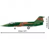 Cobi Lockheed F-104 Starfighter Ehitusklotside Komplekt (370 tükki)