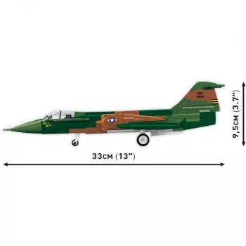 Cobi Lockheed F-104 Starfighter Ehitusklotside Komplekt (370 tükki)