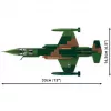 Cobi Lockheed F-104 Starfighter Ehitusklotside Komplekt (370 tükki)