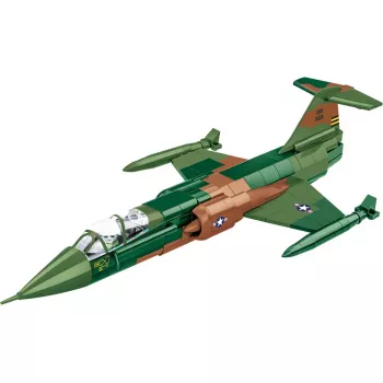 Cobi Lockheed F-104 Starfighter Ehitusklotside Komplekt (370 tükki)