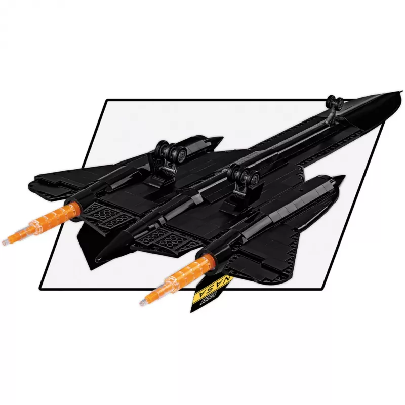 COBI Lockheed SR-71 Blackbird Executive Edition Ehitusklotside Komplekt (1860 tükki)