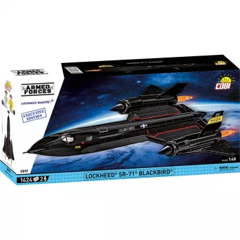COBI Lockheed SR-71 Blackbird Executive Edition Ehitusklotside Komplekt (1860 tükki)