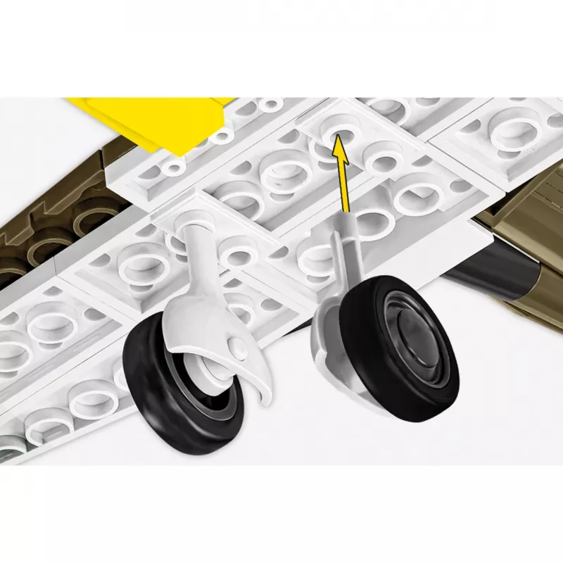COBI Messerschmitt BF-109F plastikmudelikomplekt 1:48