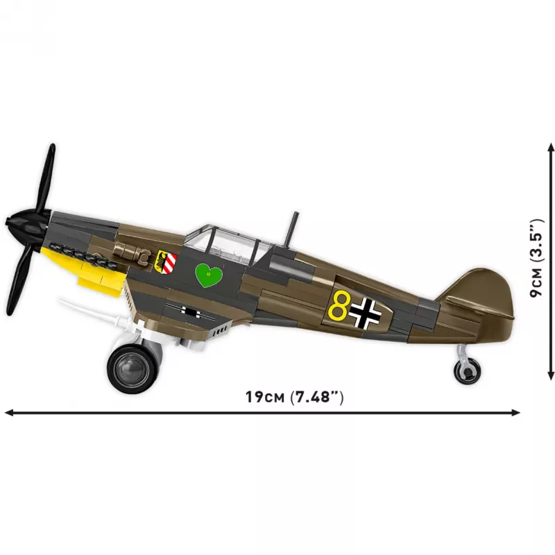 COBI Messerschmitt BF-109F plastikmudelikomplekt 1:48