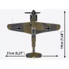 COBI Messerschmitt BF-109F plastikmudelikomplekt 1:48