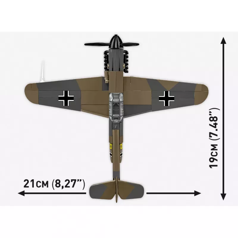 COBI Messerschmitt BF-109F plastikmudelikomplekt 1:48