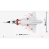 Cobi Mirage IIIC Ehituskomplekt Skaalas 1:48 (560 Tükki)