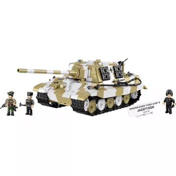COBI Panzerjäger Tiger Ausf. B Jagdtiger ehitusklotside komplekt (1371 tükki)