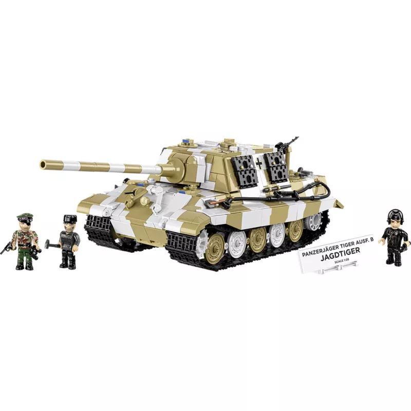 COBI Panzerjäger Tiger Ausf. B Jagdtiger ehitusklotside komplekt (1371 tükki)