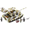 COBI Panzerjäger Tiger Ausf. B Jagdtiger ehitusklotside komplekt (1371 tükki)