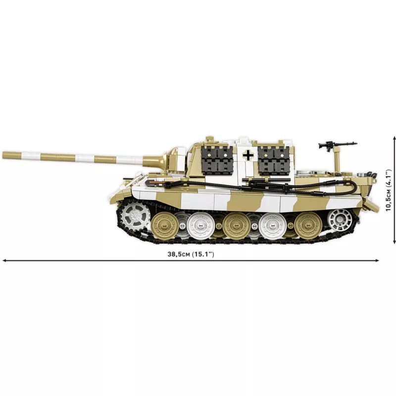 COBI Panzerjäger Tiger Ausf. B Jagdtiger ehitusklotside komplekt (1371 tükki)