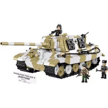 COBI Panzerjäger Tiger Ausf. B Jagdtiger ehitusklotside komplekt (1371 tükki)