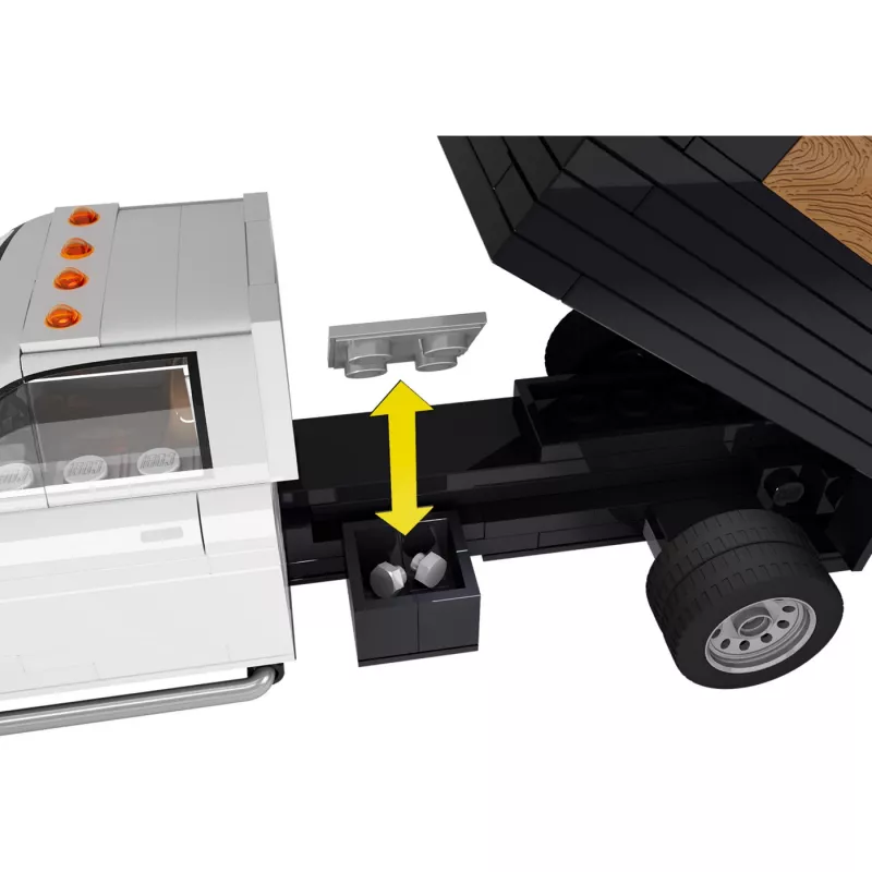 COBI RAM 3500 Kallur 1:35 Skaala Ehitusklotside Komplekt