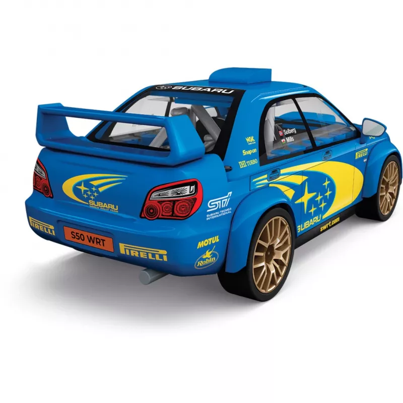 Cobi Subaru Impreza WRC 2003 Ehitusklotside Komplekt (1:35 Skaala)