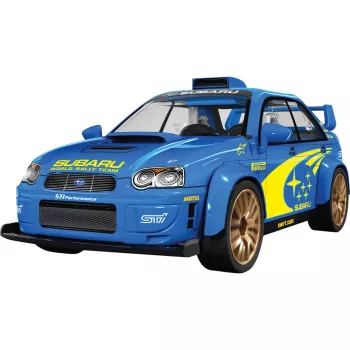 Cobi Subaru Impreza WRC 2003 Ehitusklotside Komplekt (1:35 Skaala)