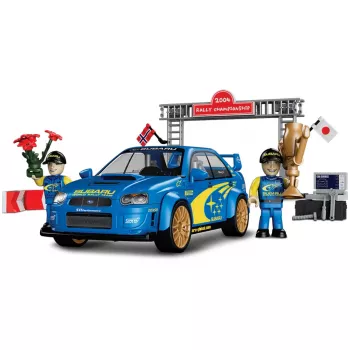 COBI Subaru Impreza WRC 2004 Ehitusklotside Komplekt (Skaala 1:35)