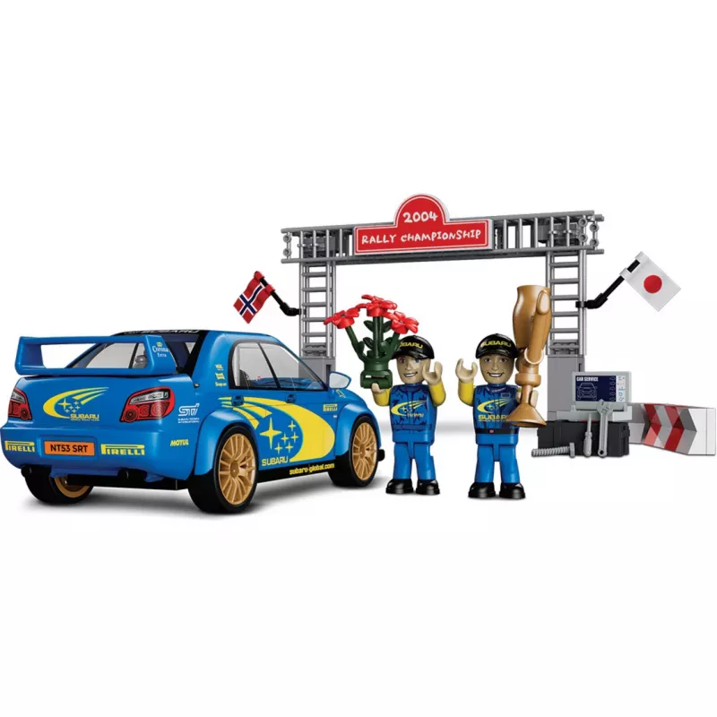 COBI Subaru Impreza WRC 2004 Ehitusklotside Komplekt (Skaala 1:35)