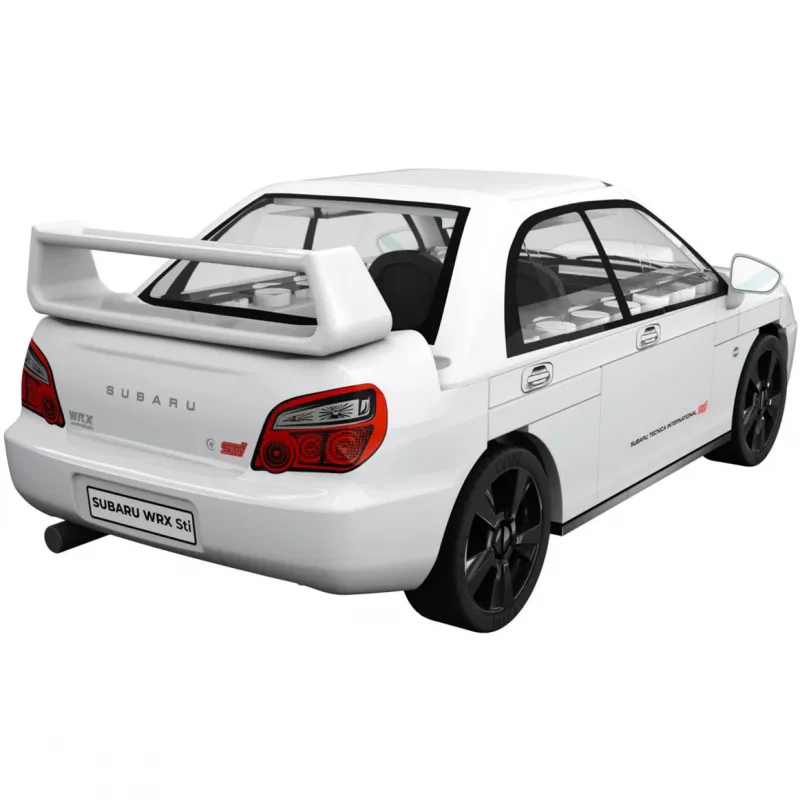 Cobi Subaru Impreza WRX STI ehitusklotside komplekt (mõõtkavas 1:35, 255 tükki)