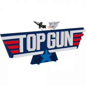 COBI Top Gun Logo F-14 Tomcat Fighter Jet Ehitusklotsid 732 Tükki