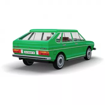 COBI Volkswagen Passat B1 (Green, Scale 1:35) Construction Set