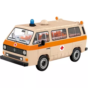 COBI Volkswagen T3 Ambulance Plastikmudelikomplekt 1:35