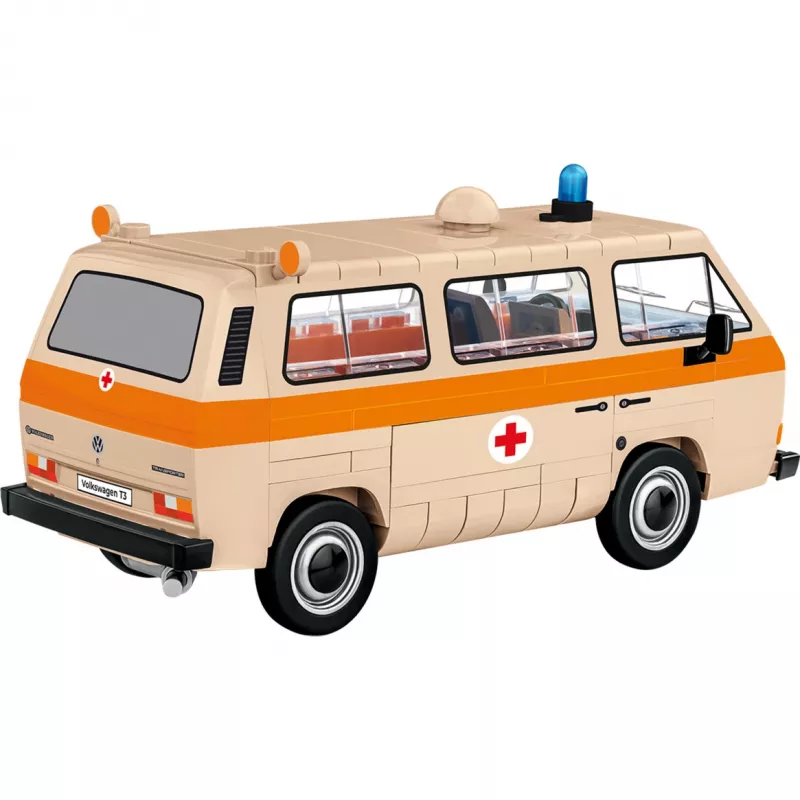 COBI Volkswagen T3 Ambulance Plastikmudelikomplekt 1:35