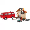 Cobi Volkswagen T3 Feuerwehr Tuletõrjeauto Ehitusklotside Komplekt (230 tükki)
