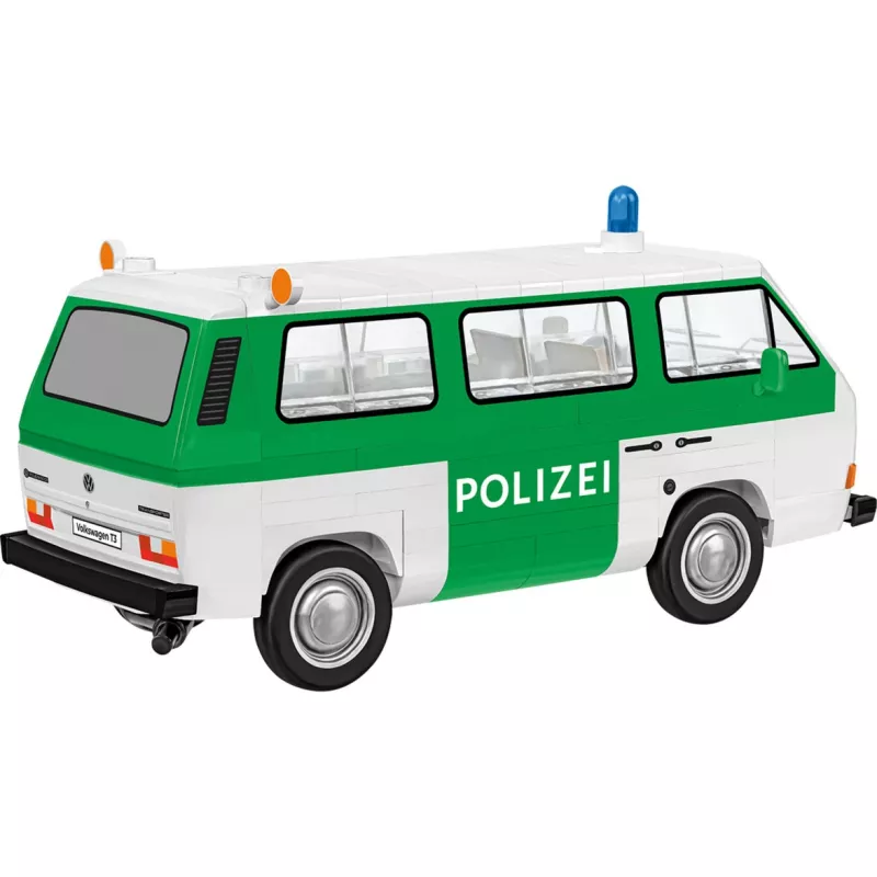 COBI Volkswagen T3 Politsei Ehitusklotside Komplekt Skaalas 1:35, 225 Tükki